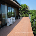 Anti UV Outdoor Long Lasting Waterproof Dimensionally Stable WPC Wood Plastic Composite Decking